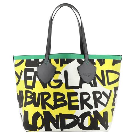 burberry graffiti handbag|Burberry handbags sale.